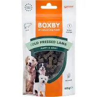 Boxby Cold Pressed friandises à l'agneau pour chien