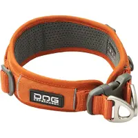 Dog Copenhagen Urban Explorer Collar - Orange Sun - XS