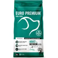 Euro Premium Adult Medium à l'agneau & riz pour chien