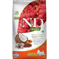 Farmina N&d Mini Quinoa Peau Et Poil Canard Nourriture Pour Chien 2.5kg