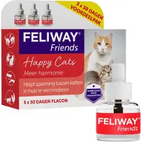 Feliway Friends Diffuseur & Recharge pour chat