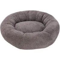 Beeztees Kavi Cat Bed Gris 45 x 45 x 15 cm