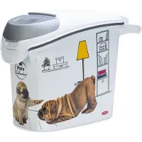 Curver - Conteneur à Croquettes pour Chien - 15L