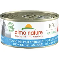 Almo Nature HFC Natural thon de l'Atlantique pâtée pour chat (150 g)