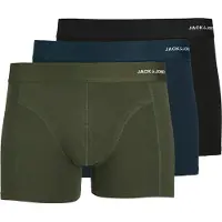 Jack & Jones Boxers bleu marine / vert / noir