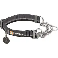 Ruffwear Chain Reaction Dog Collar Noir 36-51 cm