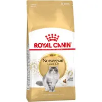 Royal Canin Norvegian, croquettes pour chats adultes de race norvégien des forêts 4 x 2 kg