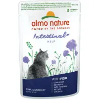 Almo Nature Intestinal Help au poisson pâtée pour chat (70 g)