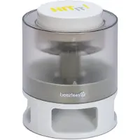 Beeztees Delicioso Dog Toy Argenté