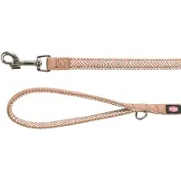 Trixie Premium Laisse pour Chien - L/XL : 1 m x 25 mm - Caramel