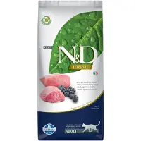 Farmina N&amp;D Prime lamb &amp; blueberry adult cat - Agneau &amp; Myrtille pour chats adultes - 10 kg