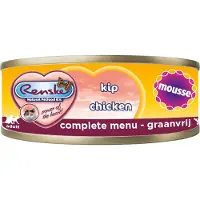 Renske mousse au poulet pour chat (70 gr)