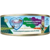 Renske dinde et canard pâtée hypoallergénique pour chien (boîte 95 gr)