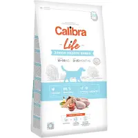 Calibra Dog Life Junior Medium Breed Chicken 24 kg (2 x 12 kg)