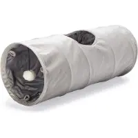 Designed By Lotte Chat Tunnel Cylla - Gris - 65 x 25 x 25 cm