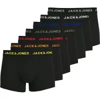 Jack & Jones Boxers vert foncé / orange / rouge / noir / blanc