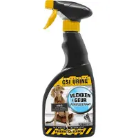 CSI Urine pour chien et chiot détachant et désodorisant