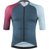 Löffler Maillot de vélo Loeffler M à manches courtes FZ statement Glam dark Petrol-Bleu Pétrole