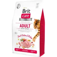 Brit Nourriture Pour Chats Care Grain Free Activity Support Adult 2kg