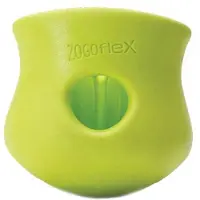 West Paw Zogoflex Toppl Treat Toy - Lime - S