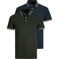 Jack & Jones T-Shirt 'JJEPaulos' | XXL | male
