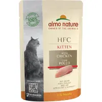 Almo Nature 6x55g HFC Kitten poulet - Pâtée pour chat