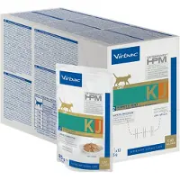 Virbac Hpm Kidney & Joint Wet Kj 285g Cat Snack 14 Units Clair