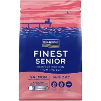 Fish4Dogs Finest Senior Saumon avec Patate douce (Croquettes Grandes) - 1,5 kg
