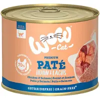 WOW! WOW Cat Wet Adult - Poulet & Saumon - 200 g