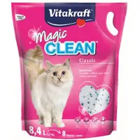 Vitakraft Magic Clean - 8,4 Liter - 2 pièces