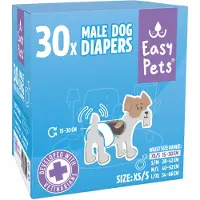 EASYPETS couches pour chiens mâles