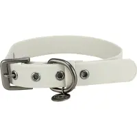 Trixie Citystyle Collier Hond Pvc Lichtgrijs (M, S, Chien, Général)