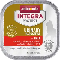 Animonda Integra Cat Urinary Struvit - Veau - 16 x 100g
