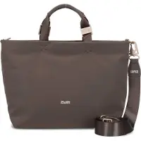 Zwei Sacs à main brun foncé