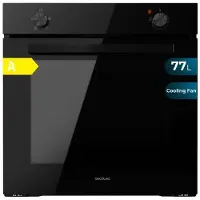 Cecotec Four conventionnel Bolero Hexa C126000, couleur noire