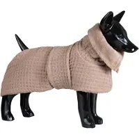 PAIKKA Manteau de séchage Spa - Taupe - taille 30
