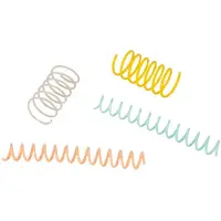 Beeztees Jouets pour chats Kitten Spirale - - 2 pcs. 6x2,5 cm + 2 pcs.