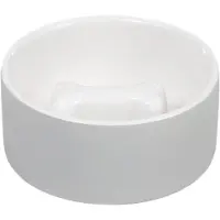PAIKKA Bol à alimentation lente - Gris - XS