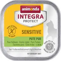 Animonda Integra Protect Sensitive - Barquette - Dinde - 16 x 100 g