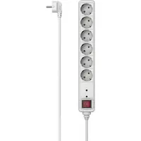 Hama 00223152 Intelligente Steckerleiste 6 AC-Ausgänge 1,4 m 3680 W (00223152)