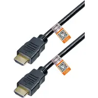 MaxTrack HDMI (Typ A) — HDMI (Typ A) (3 m), Câble vidéo, Noir