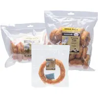 Beeztees Beef Chewing Rings With Chicken For Dogs 15 Units Orange