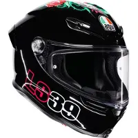 AGV K6 S Salom Tribute Casque Taille