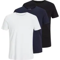 Jack & Jones T-Shirt bleu nuit / noir / blanc