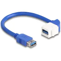 DeLOCK Connecteur Keystone USB -