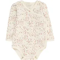 Fixoni Barboteuse / body bleu-gris / rouille / rose