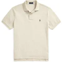 Ralph Lauren T-Shirt beige chiné / chocolat
