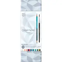 Caran d'Ache Crayon de couleur (9x)