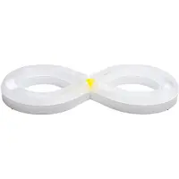 Beeztees Rail de Jeu Chaton Agty- Blanc - 50 x 24 x 5 cm
