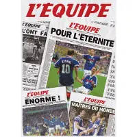 L Équipe Puzzle Les Exploits des Équipes de France - Football, HandBall, Rugby - 1000 pièces